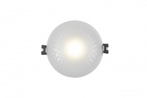 DK3500-WH Встраиваемый светильник,IP 20, 6Вт, LED, белый, пластик в Набережных Челнах - naberezhnye-chelny.mebel24.online | фото 2