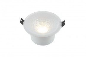 DK3500-WH Встраиваемый светильник,IP 20, 6Вт, LED, белый, пластик в Набережных Челнах - naberezhnye-chelny.mebel24.online | фото 3