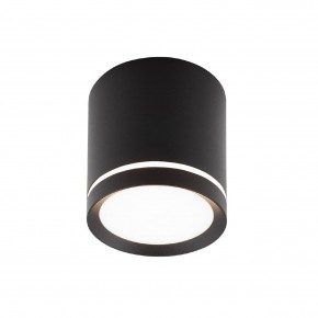 DK4013-BK Светильник накладной IP 20, 5 Вт, LED 4000, черный, алюминий/акрил в Набережных Челнах - naberezhnye-chelny.mebel24.online | фото 1