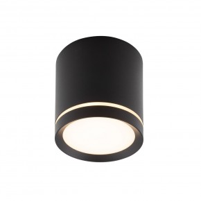 DK4016-BK Светильник накладной IP 20, 5 Вт, LED 3000, черный, алюминий/акрил в Набережных Челнах - naberezhnye-chelny.mebel24.online | фото 1