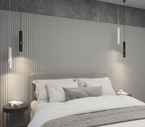 DK4045-BK Подвесной светильник, с декоративным вырезом, IP 20, до 15 Вт, LED, GU10, черный, алюминий в Набережных Челнах - naberezhnye-chelny.mebel24.online | фото 4