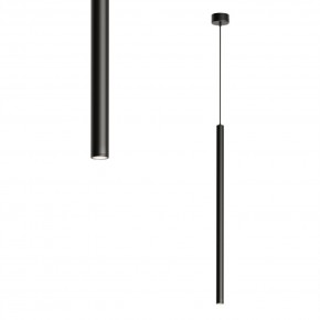 DK4304-BK Подвесной светильник со встроенным светодиодом, 5W, IP 20, 4000K, черный, алюминий в Набережных Челнах - naberezhnye-chelny.mebel24.online | фото 1
