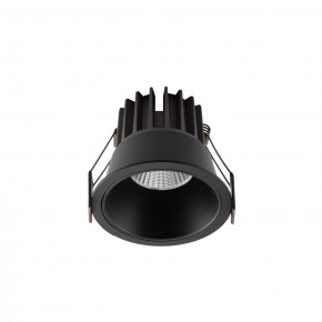 DK4400-BK Встраиваемый светильник, IP 20, 7 Вт, LED 3000, черный, алюминий в Набережных Челнах - naberezhnye-chelny.mebel24.online | фото 1