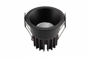 DK4400-BK Встраиваемый светильник, IP 20, 7 Вт, LED 3000, черный, алюминий в Набережных Челнах - naberezhnye-chelny.mebel24.online | фото 2