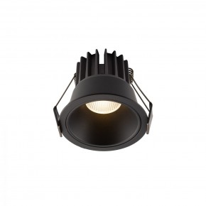 DK4500-BK Встраиваемый светильник, IP 20, 12 Вт, LED 3000, черный, алюминий в Набережных Челнах - naberezhnye-chelny.mebel24.online | фото 1