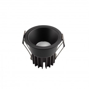 DK4500-BK Встраиваемый светильник, IP 20, 12 Вт, LED 3000, черный, алюминий в Набережных Челнах - naberezhnye-chelny.mebel24.online | фото 2