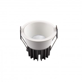 DK4500-WH Встраиваемый светильник, IP 20, 12 Вт, LED 3000, белый, алюминий в Набережных Челнах - naberezhnye-chelny.mebel24.online | фото 2