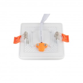 DK4602-WW Встраиваемый светильник, IP 20, 9 Вт, LED 3000, белый, пластик в Набережных Челнах - naberezhnye-chelny.mebel24.online | фото 5