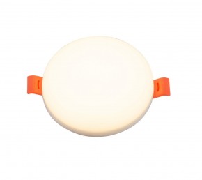 DK4604-WW Встраиваемый светильник, IP 20, 18 Вт, LED 3000, белый, пластик в Набережных Челнах - naberezhnye-chelny.mebel24.online | фото 1