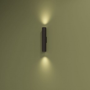 DK5022-BK Настенный светильник, IP20, до 15 Вт, LED, 2xGU10, черный, алюминий в Набережных Челнах - naberezhnye-chelny.mebel24.online | фото 5