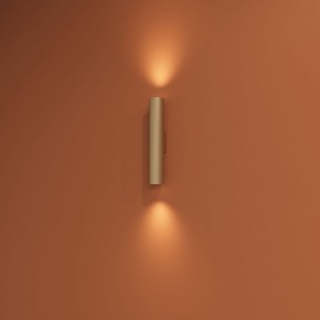 DK5022-SG Настенный светильник, IP20, до 15 Вт, LED, 2xGU10, матовое золото, алюминий в Набережных Челнах - naberezhnye-chelny.mebel24.online | фото 5