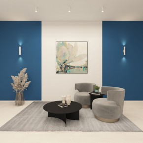 DK5022-WH Настенный светильник, IP20, до 15 Вт, LED, 2xGU10, белый, алюминий в Набережных Челнах - naberezhnye-chelny.mebel24.online | фото 3