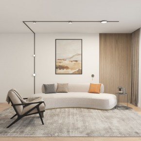 DK5072-DN Бра SHINE WALL со светодиодом, D104*H68, IP20, 3000К, 3W, RA?90, темный никель, алюминий в Набережных Челнах - naberezhnye-chelny.mebel24.online | фото 5