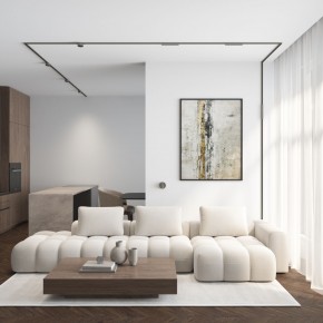 DK5072-DN Бра SHINE WALL со светодиодом, D104*H68, IP20, 3000К, 3W, RA?90, темный никель, алюминий в Набережных Челнах - naberezhnye-chelny.mebel24.online | фото 6