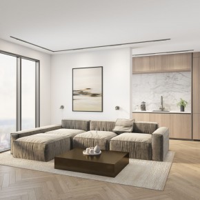 DK5072-DN Бра SHINE WALL со светодиодом, D104*H68, IP20, 3000К, 3W, RA?90, темный никель, алюминий в Набережных Челнах - naberezhnye-chelny.mebel24.online | фото 7