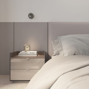 DK5072-DN Бра SHINE WALL со светодиодом, D104*H68, IP20, 3000К, 3W, RA?90, темный никель, алюминий в Набережных Челнах - naberezhnye-chelny.mebel24.online | фото 9