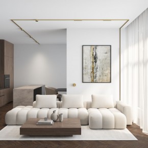 DK5072-SB Бра SHINE WALL со светодиодом, D104*H68, IP20, 3000К, 3W, RA?90, сатинированная латунь, алюминий в Набережных Челнах - naberezhnye-chelny.mebel24.online | фото 6