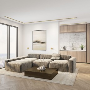 DK5072-SB Бра SHINE WALL со светодиодом, D104*H68, IP20, 3000К, 3W, RA?90, сатинированная латунь, алюминий в Набережных Челнах - naberezhnye-chelny.mebel24.online | фото 7