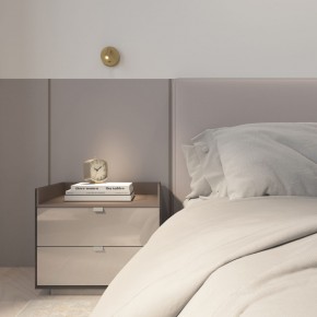 DK5072-SB Бра SHINE WALL со светодиодом, D104*H68, IP20, 3000К, 3W, RA?90, сатинированная латунь, алюминий в Набережных Челнах - naberezhnye-chelny.mebel24.online | фото 9