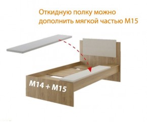 Дуглас (подростковая) М14 Кровать в Набережных Челнах - naberezhnye-chelny.mebel24.online | фото 7