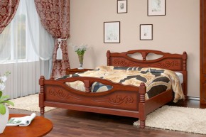 ЕЛЕНА-4 Кровать из массива (орех) в Набережных Челнах - naberezhnye-chelny.mebel24.online | фото