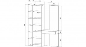 ЕВА Прихожая в Набережных Челнах - naberezhnye-chelny.mebel24.online | фото 2