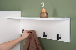 ЭЙР прихожая (модульная) Белый Шагрень в Набережных Челнах - naberezhnye-chelny.mebel24.online | фото 32