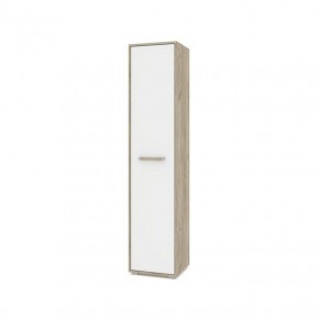 ФЛОРИДА Ф11 Шкаф-пенал (дуб серый/белый) в Набережных Челнах - naberezhnye-chelny.mebel24.online | фото