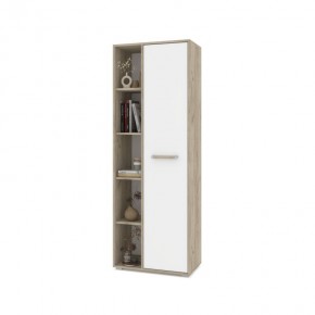 ФЛОРИДА Ф12 Шкаф-стеллаж (дуб серый/белый) в Набережных Челнах - naberezhnye-chelny.mebel24.online | фото