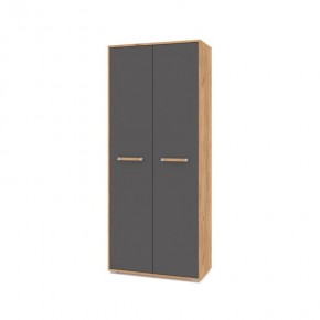 ФЛОРИДА Ф20 Шкаф 2-х створчаты (дуб серый/белый) в Набережных Челнах - naberezhnye-chelny.mebel24.online | фото