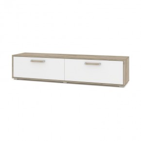 ФЛОРИДА Ф31 Тумба ТВ (дуб серый/белый) в Набережных Челнах - naberezhnye-chelny.mebel24.online | фото