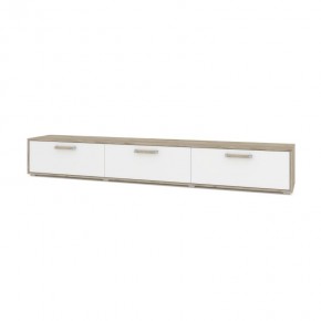 ФЛОРИДА Ф33 Тумба ТВ (дуб серый/белый) в Набережных Челнах - naberezhnye-chelny.mebel24.online | фото