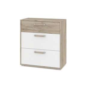 ФЛОРИДА Ф41 Комод (дуб серый/белый) в Набережных Челнах - naberezhnye-chelny.mebel24.online | фото