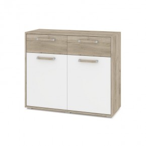 ФЛОРИДА Ф42 Комод (дуб серый/белый) в Набережных Челнах - naberezhnye-chelny.mebel24.online | фото