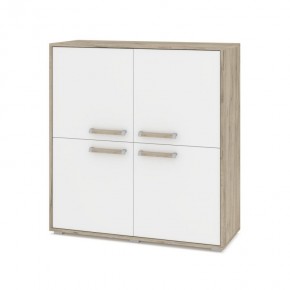 ФЛОРИДА Ф43 Комод (дуб серый/белый) в Набережных Челнах - naberezhnye-chelny.mebel24.online | фото