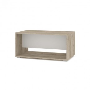 ФЛОРИДА Ф61 Стол журнальный (полка) дуб серый/белый в Набережных Челнах - naberezhnye-chelny.mebel24.online | фото