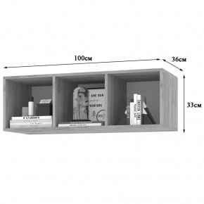 ФЛОРИДА Гостиная (модульная) дуб серый/белый в Набережных Челнах - naberezhnye-chelny.mebel24.online | фото 12