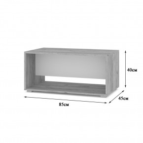 ФЛОРИДА Гостиная (модульная) дуб серый/белый в Набережных Челнах - naberezhnye-chelny.mebel24.online | фото 14