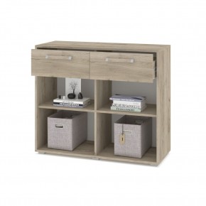 ФЛОРИДА Гостиная (модульная) дуб серый/белый в Набережных Челнах - naberezhnye-chelny.mebel24.online | фото 7