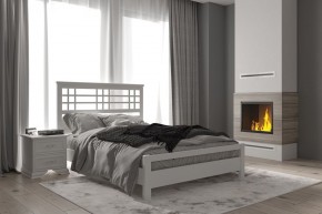 ГЕРДА Кровать из массива 1400 в Набережных Челнах - naberezhnye-chelny.mebel24.online | фото 4
