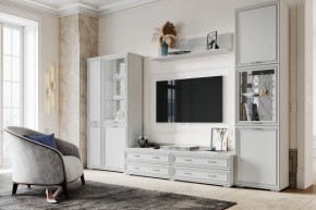 Гостиная Ливорно Ясень Анкор Светлый в Набережных Челнах - naberezhnye-chelny.mebel24.online | фото 1
