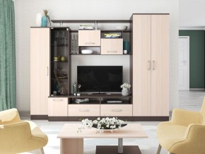 Гостиная Оскар-5 венге/дуб молочный в Набережных Челнах - naberezhnye-chelny.mebel24.online | фото 1