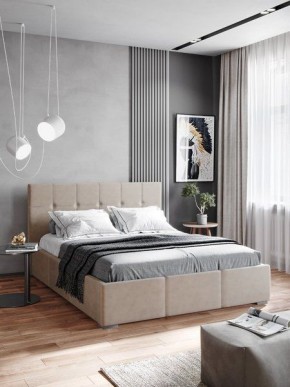 Интерьерная Кровать Рио Бежевый 1400x2000 в Набережных Челнах - naberezhnye-chelny.mebel24.online | фото