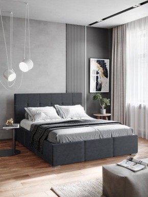 Интерьерная Кровать Рио Серый 1400x2000 в Набережных Челнах - naberezhnye-chelny.mebel24.online | фото