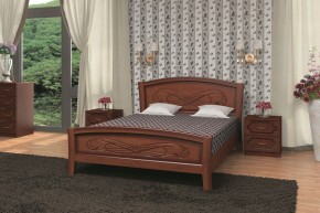 КАРИНА-16 Кровать из массива в Набережных Челнах - naberezhnye-chelny.mebel24.online | фото 1