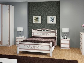 КАРИНА-5 Кровать из массива 1200 в Набережных Челнах - naberezhnye-chelny.mebel24.online | фото 1
