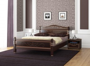 КАРИНА-5 Кровать из массива 1200 в Набережных Челнах - naberezhnye-chelny.mebel24.online | фото 8