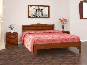 КАРИНА-7 Кровать из массива  (Орех) в Набережных Челнах - naberezhnye-chelny.mebel24.online | фото
