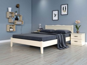 КАРИНА-7 Кровать из массива (Слоновая кость) в Набережных Челнах - naberezhnye-chelny.mebel24.online | фото