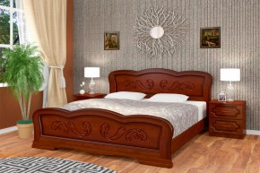 КАРИНА-8 Кровать из массива (Орех) в Набережных Челнах - naberezhnye-chelny.mebel24.online | фото